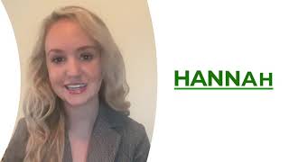 NCA, Inc | Hannah's Testimonial