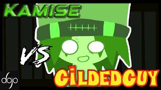 Kamise vs Gildedguy (Animation by: CHorange)
