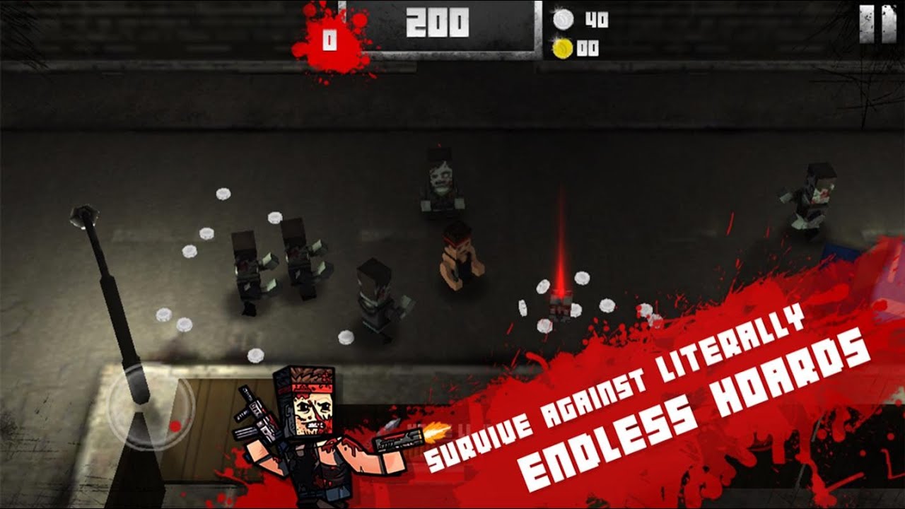 Boxhead The Zombie Wars VideoGame Tutorial YouTube
