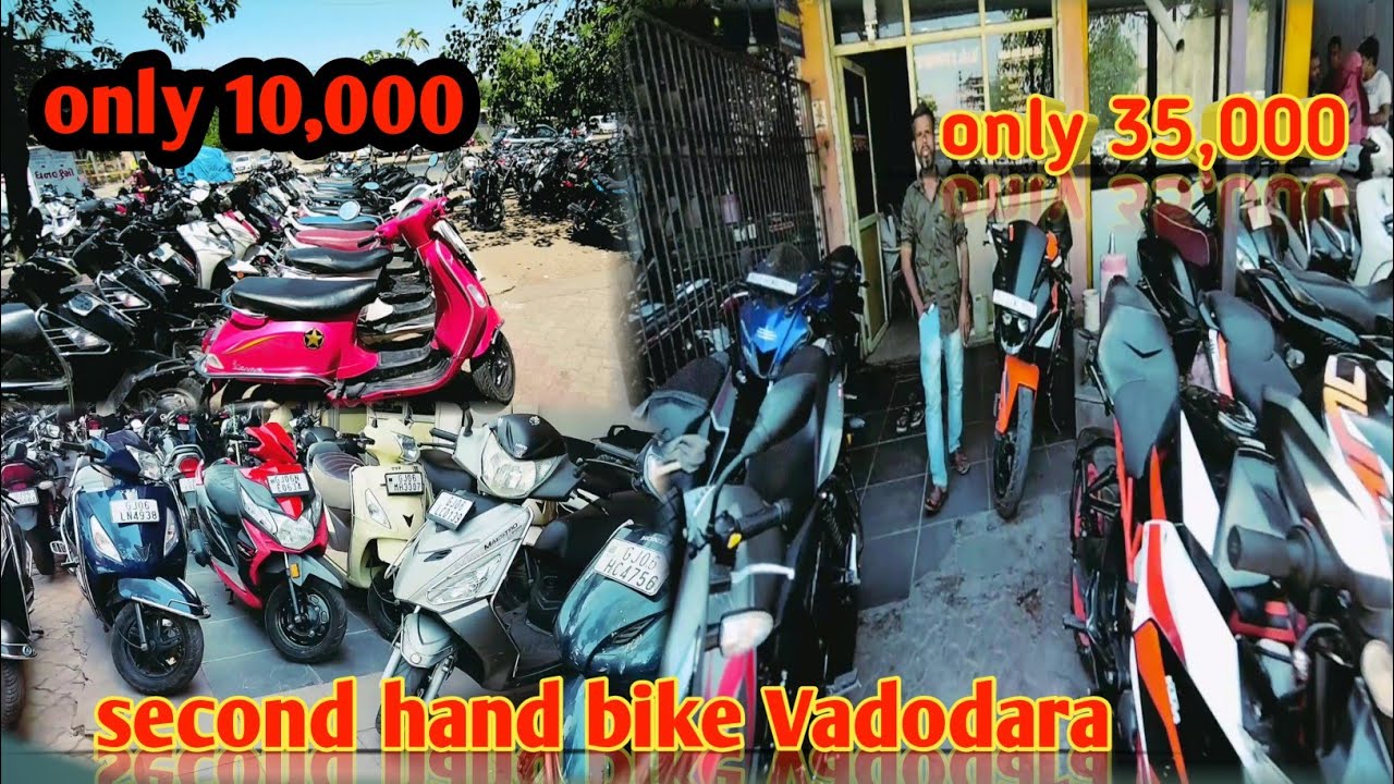 Vadodara second hand bike showroom second hand bike in Vadodara olx YouTube
