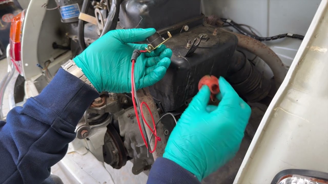 Как перейти на электронное зажигание на классическом Fiat 500 | 126 | FD Ricambi