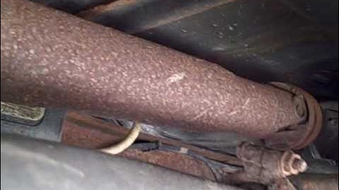 Video Mechanic Universal Joint Replacement Part1