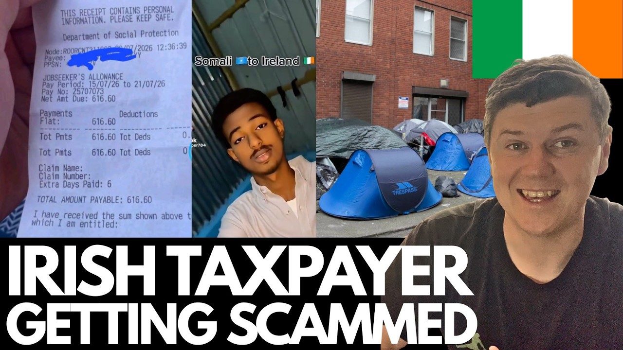 Welfare Migrants Taking Over Ireland
