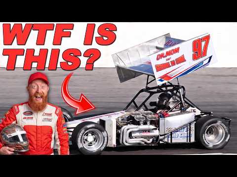 European Reacts to 900HP Super Modified Sprint Cars