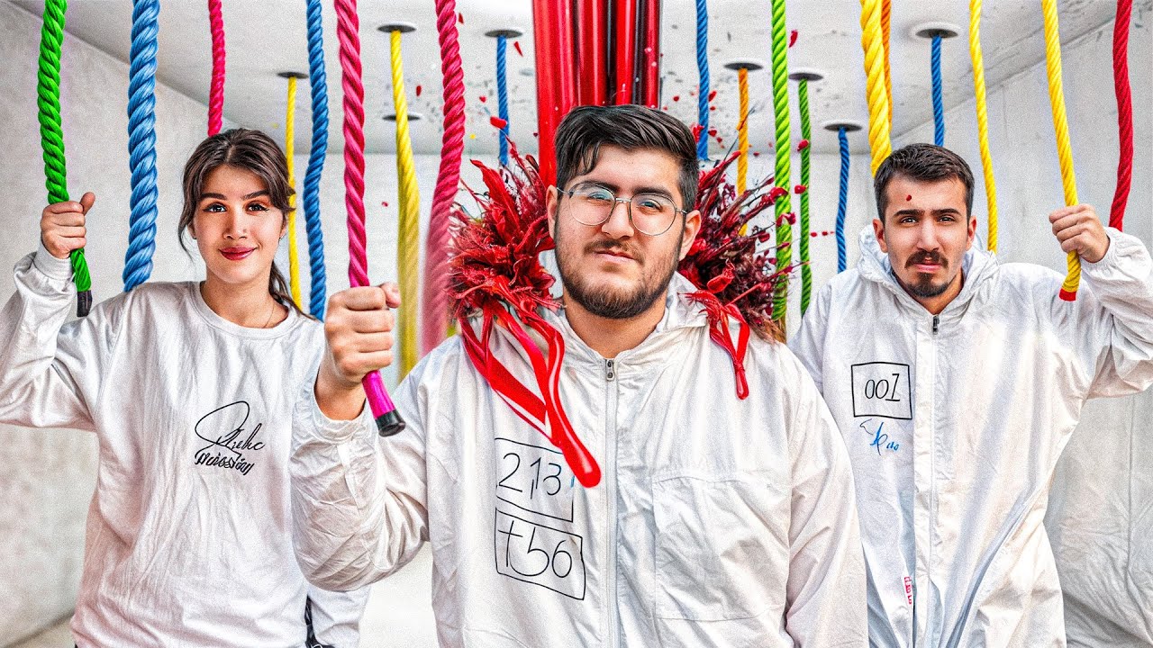 100 طناب ولی فقط 1 راه فرار❗️🪢