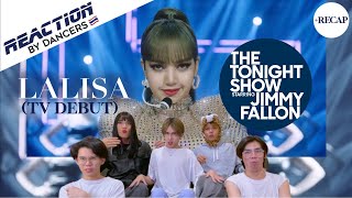 [วิเคราะห์ท่าเต้นEP5]LISA: LALISA | The Tonight Show Starring Jimmy Fallon | by dancers | BABYBOSS