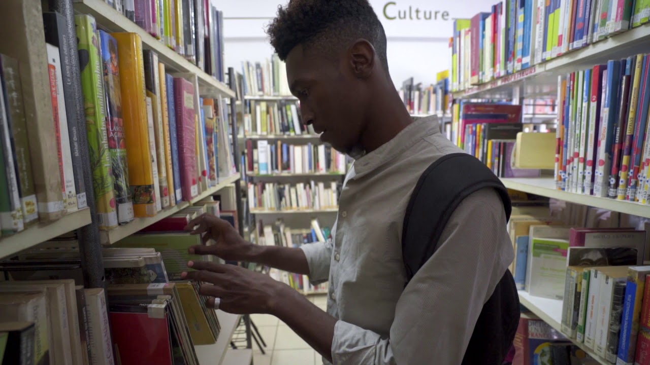 Multilibrary of Alliance Française Accra YouTube