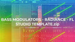 Bass Modulators - Radiance - FL STUDIO TEMPLATE screenshot 5