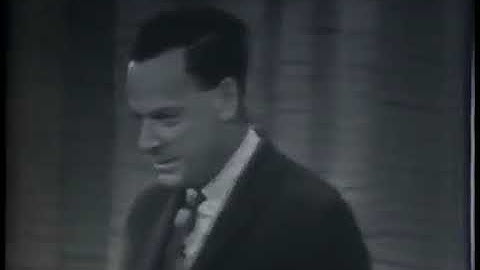 Richard Feynman - 7 - Seeking New Laws (The Character of Physical Law)