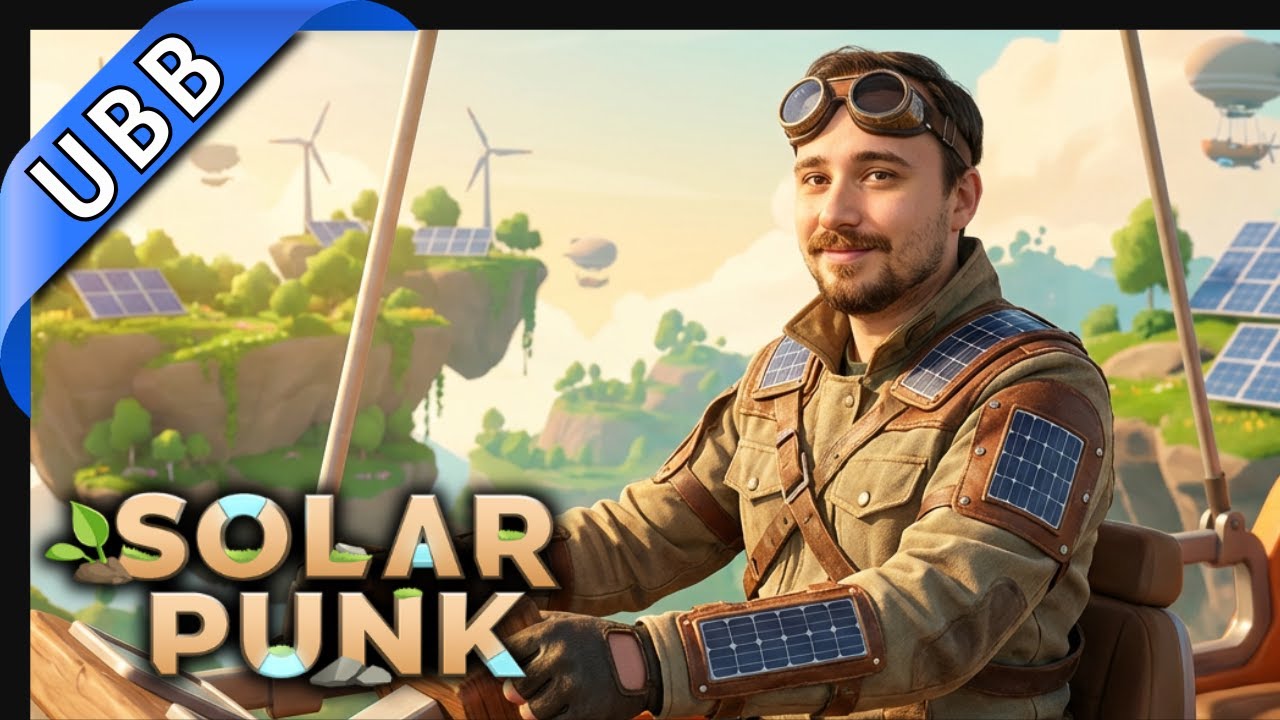 YENİ UÇAN ADALARI KEŞFETME OYUNU | Solarpunk Türkçe Oynanış | 