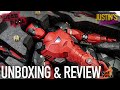 Hot toys armorized deadpool unboxing  review