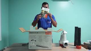 UNBOXING: SOPRADOR ELÉTRICO BGE 71 STIHL + MONTAGEM