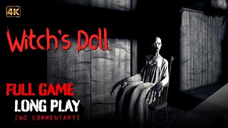 Witch's Doll - Full Game Longplay Walkthrough | 4K | No Commentary