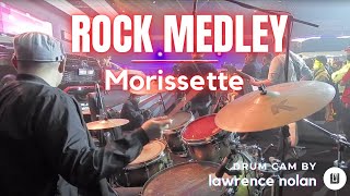 Morissette - Dream On Sweet Child O Mine Livin On A Prayer Drum Cam