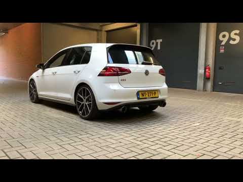 Golf 7 gti miltek einddemper