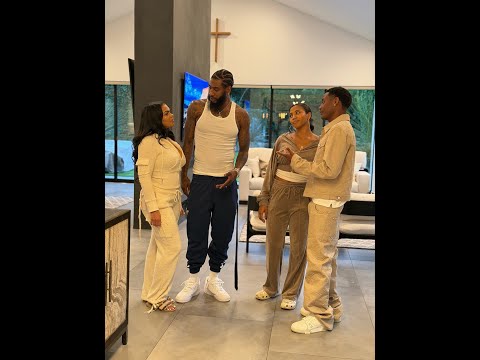 When Iman arrives at Wayne’s house!