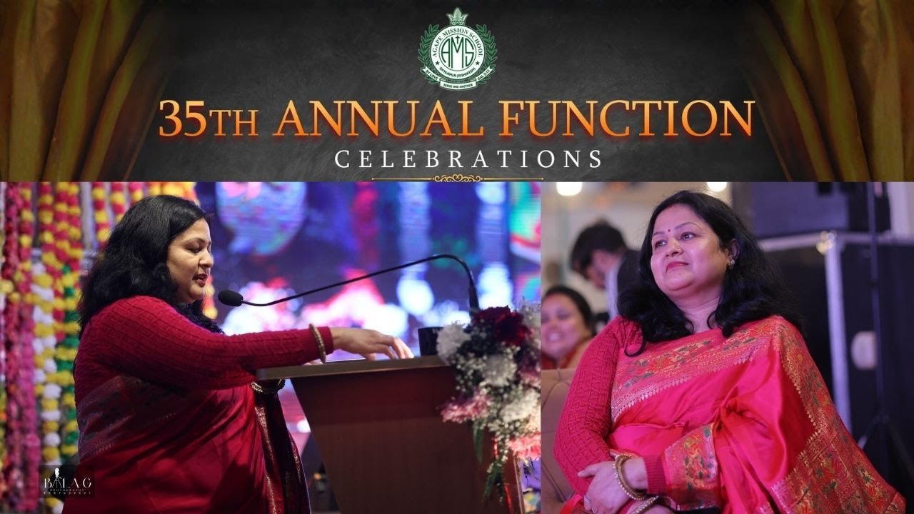 VOTE OF THANKS BY SHALINI RAWAT | Agape Mission School 35th Annual Function