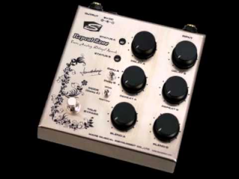 Mars Amp】 Repeat Zone -Dual Analog Delay/Reverb- Sound Sample 3