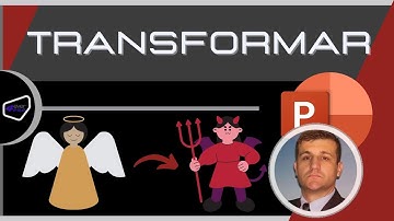 Efeito transformar no Powerpoint