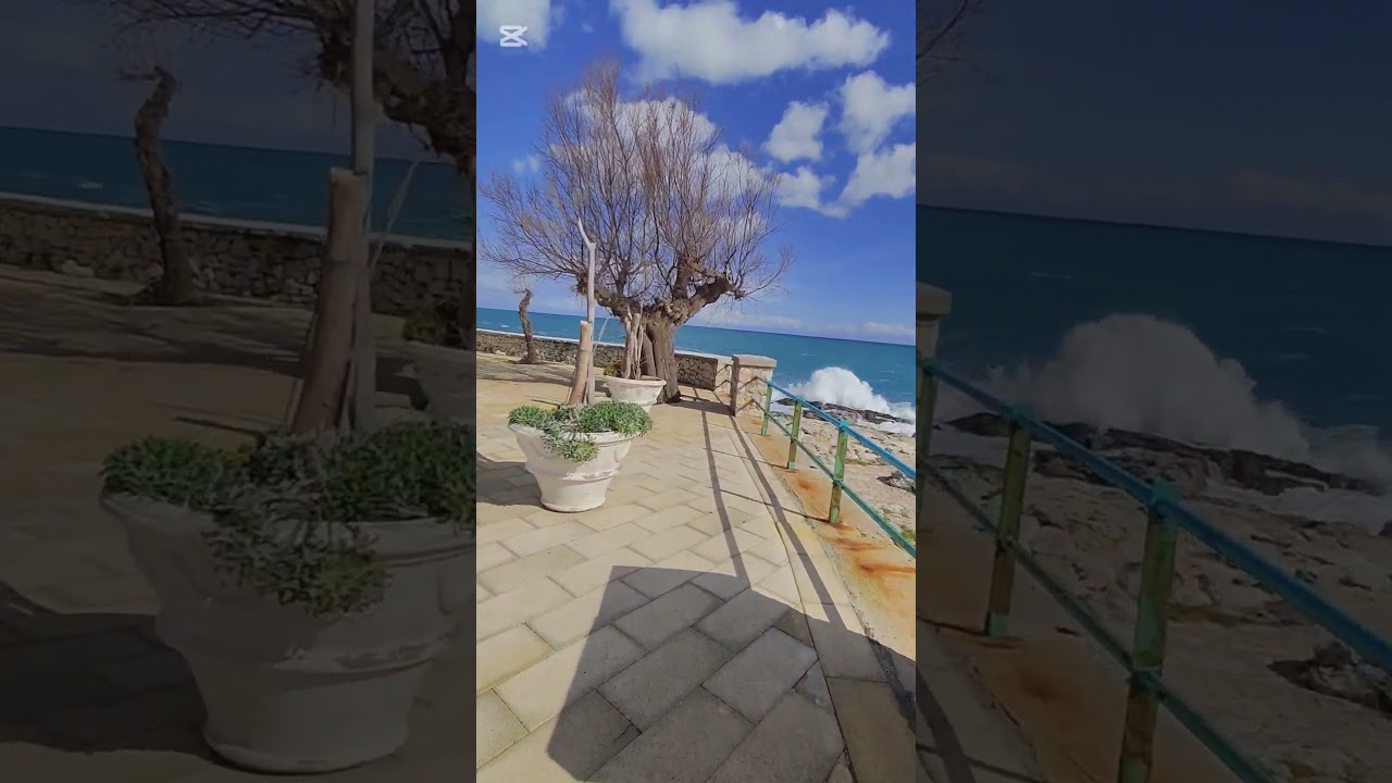 Oggi un mare meraviglioso a Marina di Andrano 🌊☀️🤩