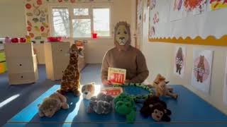 Pre school Masked Reader 3 Reveal