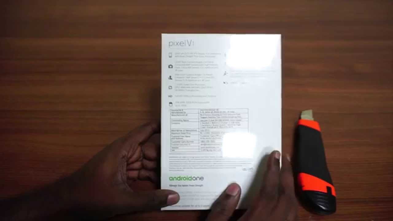 Lava Pixel V1 (Android One) Unboxing And First Impressions