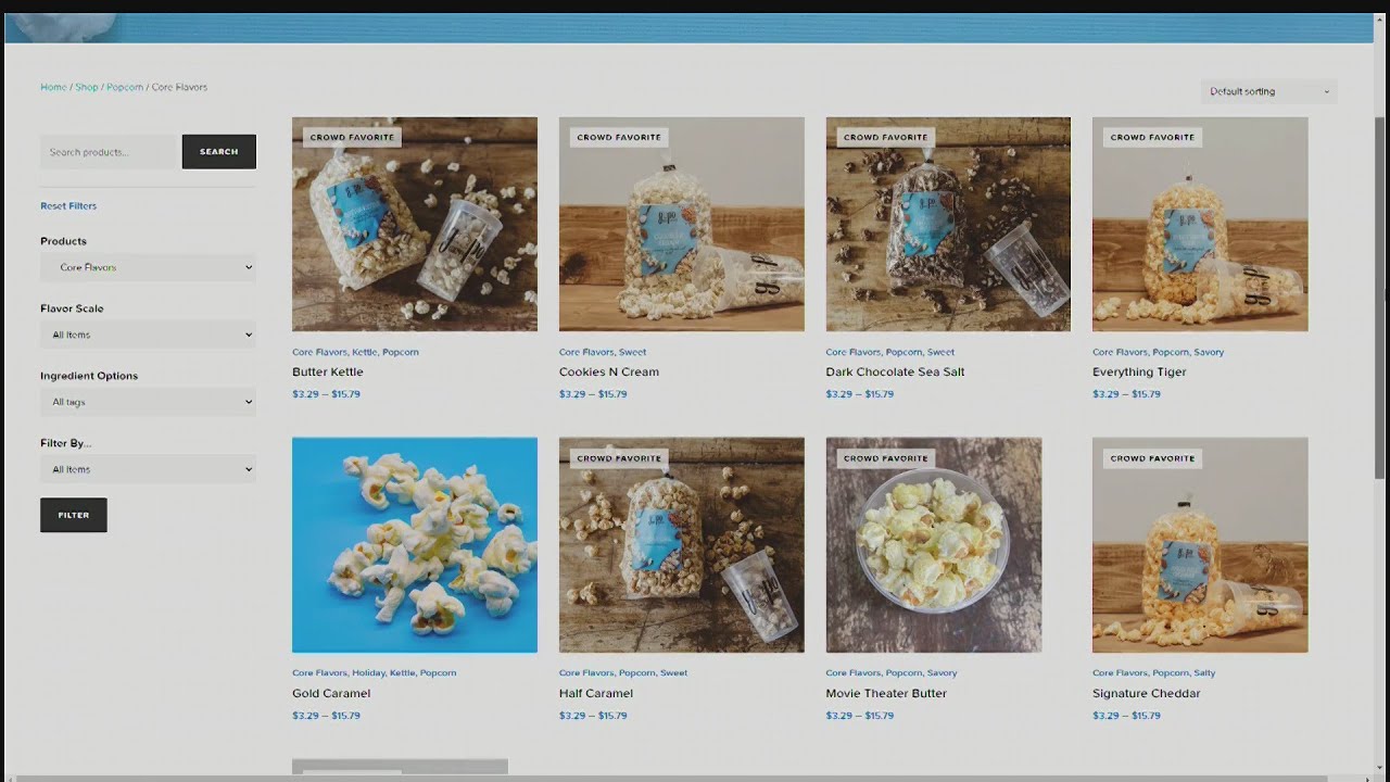 12 Days of Buy Missouri GOPO Gourmet Popcorn YouTube