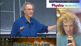 32: Redoing: 8.02x - Lect 18 - Displacement Current,...Walter Lewin.