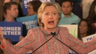 Clinton: We cannot put 'climate denier' in Whit...