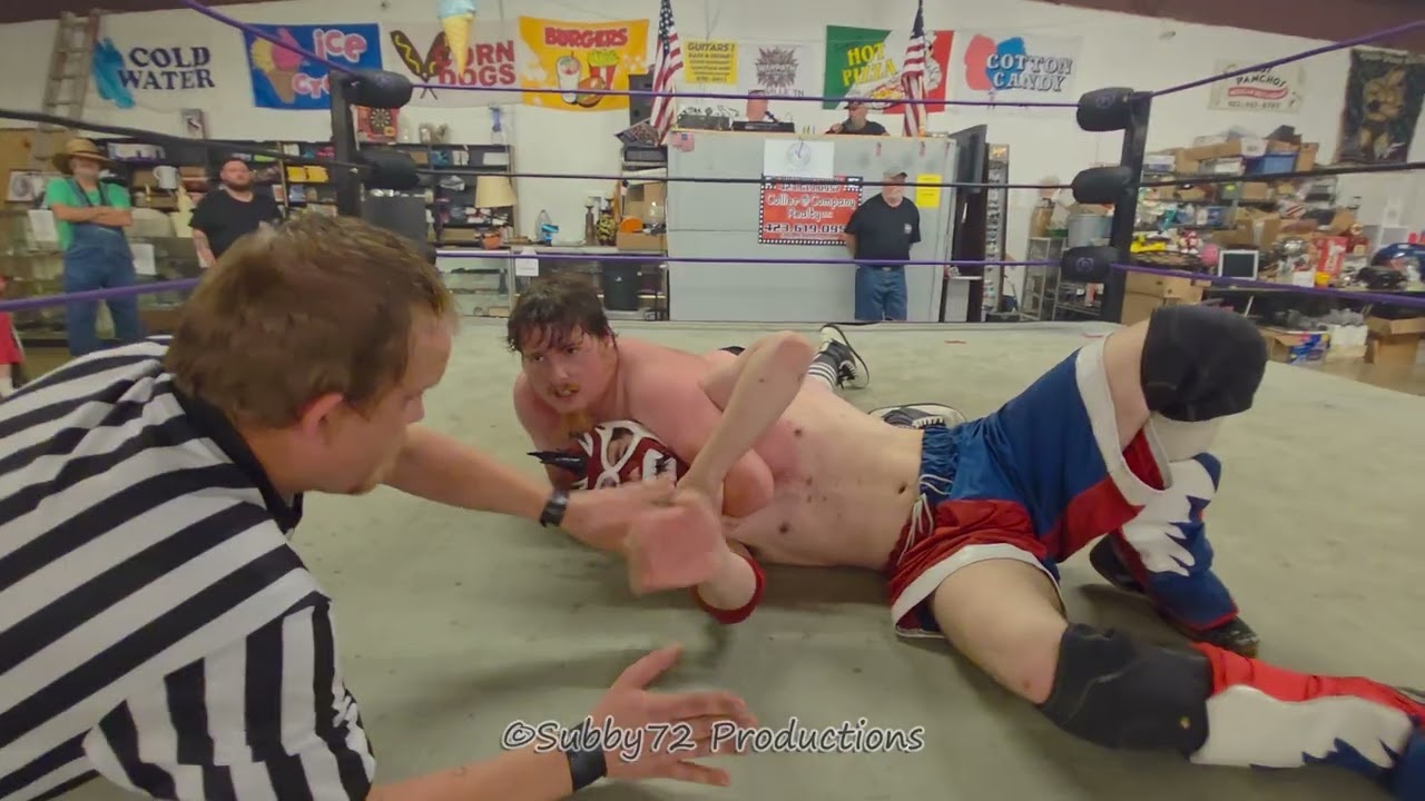 Warpath Pro Wrestling | Dallas Troy vs Frankie Swamptower | May 17, 2025