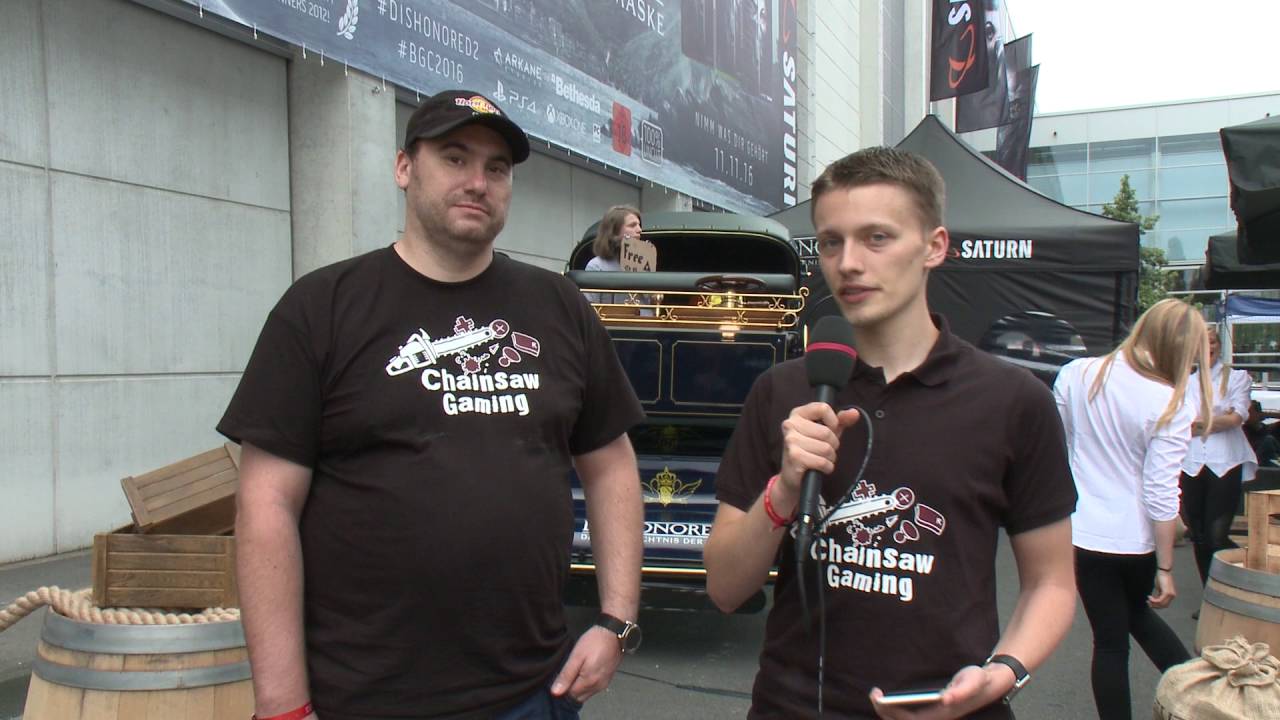 GAMESCOM 2016 - Prey