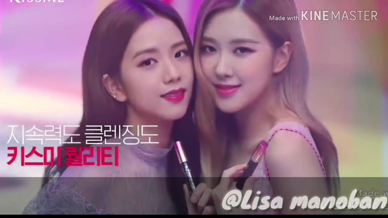 BLACKPINK CF COMPILATION