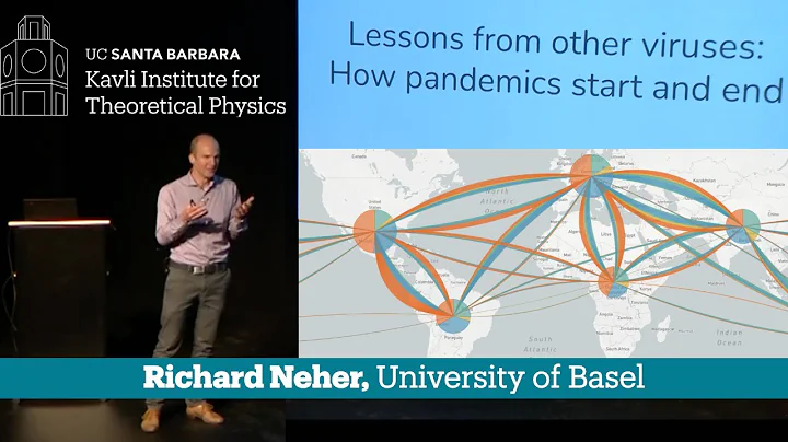 Lessons From Other Viruses: How Pandemics Start and End  Richard Neher (University of Basel)