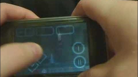 iPhone App - quake4iphone