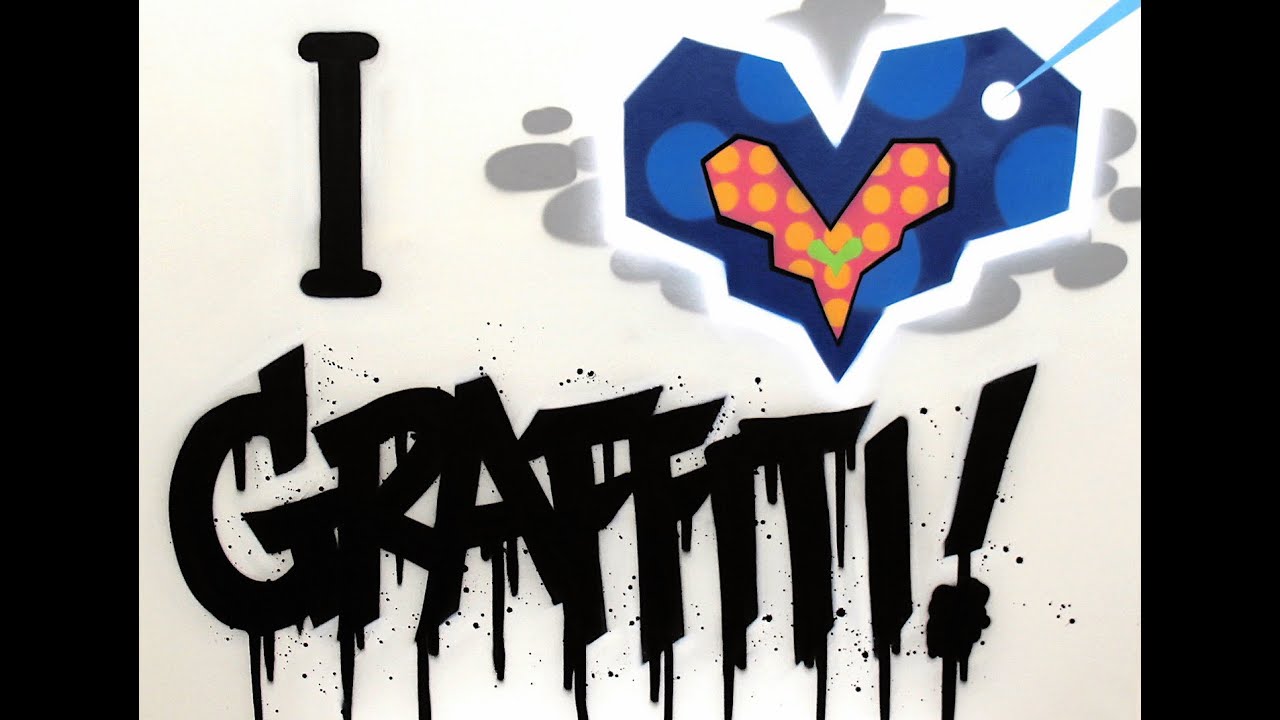 Exhibition I LOVE GRAFFITI - September 2021 - Speerstra Paris