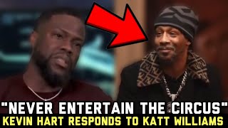 Kevin Hart DISSES Katt Williams AGAIN During Live Interview After Getting Exposed On Club Shay Shay
