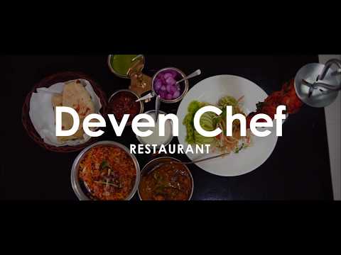 Indian Cuisine - Deven Chef Restaurant - Presentation