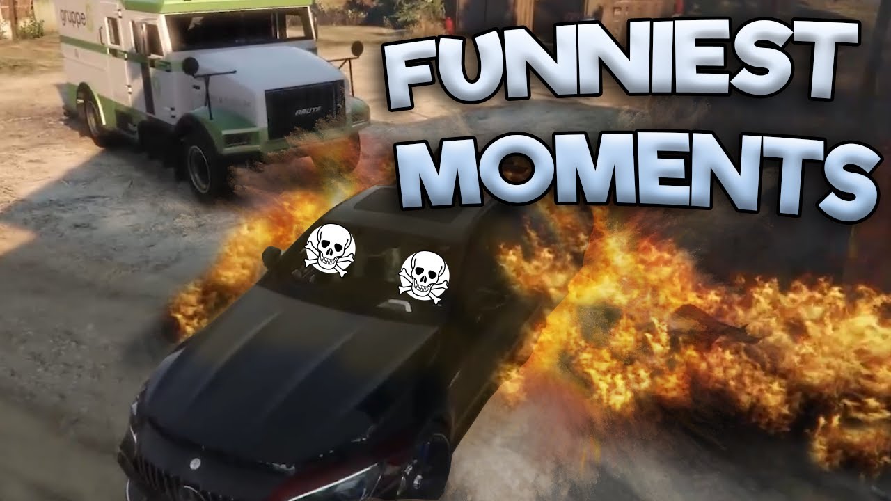 FUNNIEST MOMENTS IN GTA ROLEPLAY YouTube 