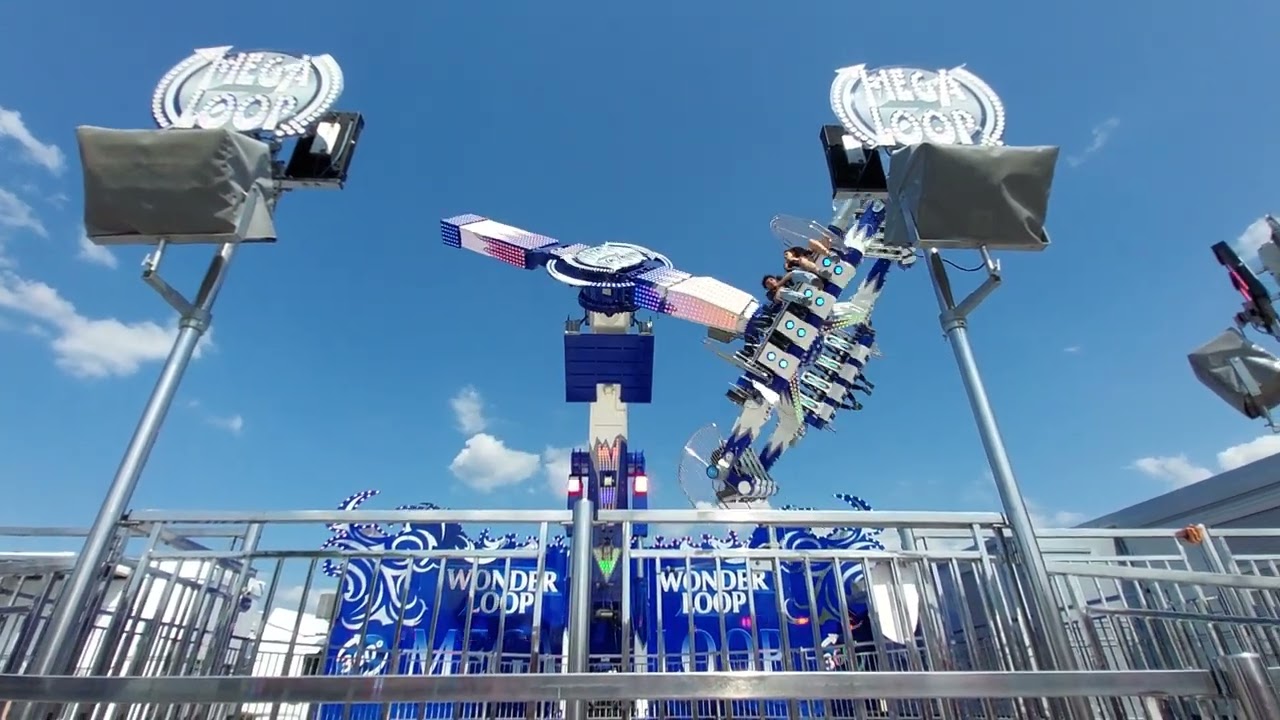 Manège Mega Loop - Orléans 2023