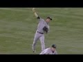 Nyytor ryan makes a nice grab throw from the hole