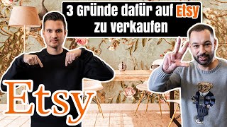 3 Grunde Warum Du Auf Etsy Verkaufen Solltest Etsy Schnittstelle Und Anbindung Fur Jtl Wawi Youtube