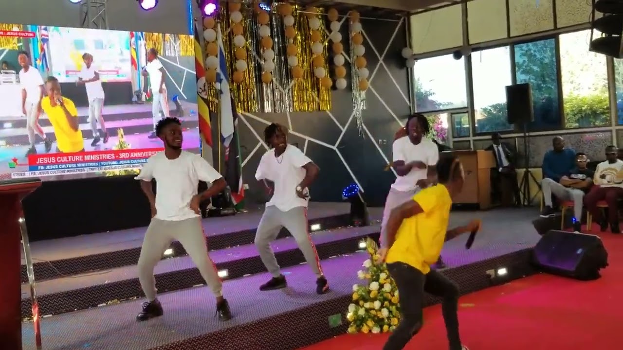 Jose kaleson Electrifying Performance in Nairobi