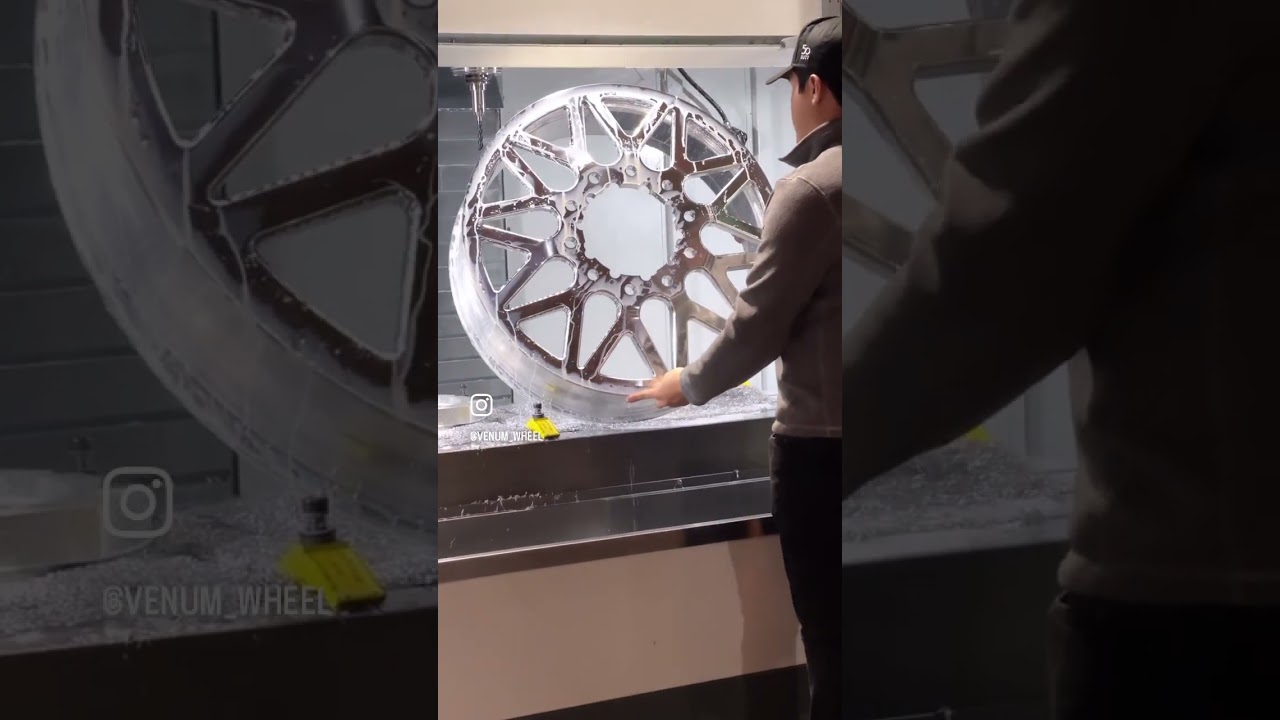 Meet the 28" Dually Wheel called "The Half Truth"  by Venum Wheel