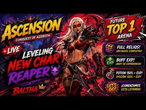 🔴COA REAPER PVP🔴GODD FOR 1VS1?✅TODOS ADDONS QUE YO USO EN MI TWITCH CON EL COMANDO !COADDONS