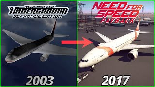 Evolution of Planes in NFS (20032022)