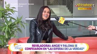 Estás En Todas: Paloma Fiuza y Angie Arizaga confesaron sus deseos de convertirse en madres (HOY)