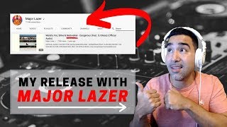 How I Got Released on a Major Lazer Album | My Story | Walshy Fire, Sillva, Beatwalker - Dangerous