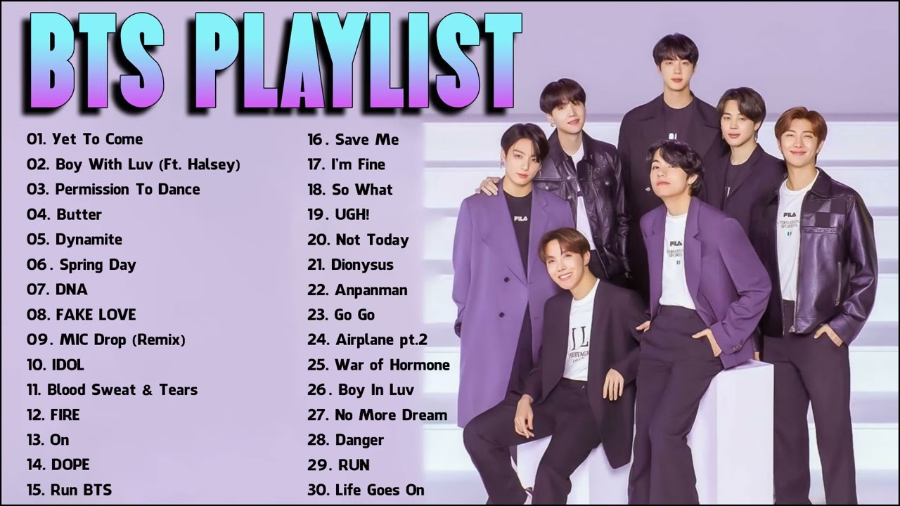 bts 曲 一覧