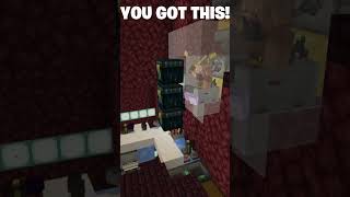 Bacon #Shorts #bedrockedition #minecraft