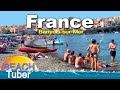 4k VIDEO BEACH WALK [ France ] Bikini beach walk TRAVEL VIDEO
